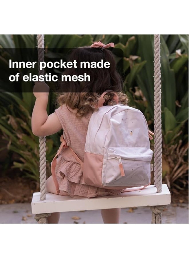 Citron - Mini Backpack for Little Kids | PET Recycled Material - Ballerina - Image 5